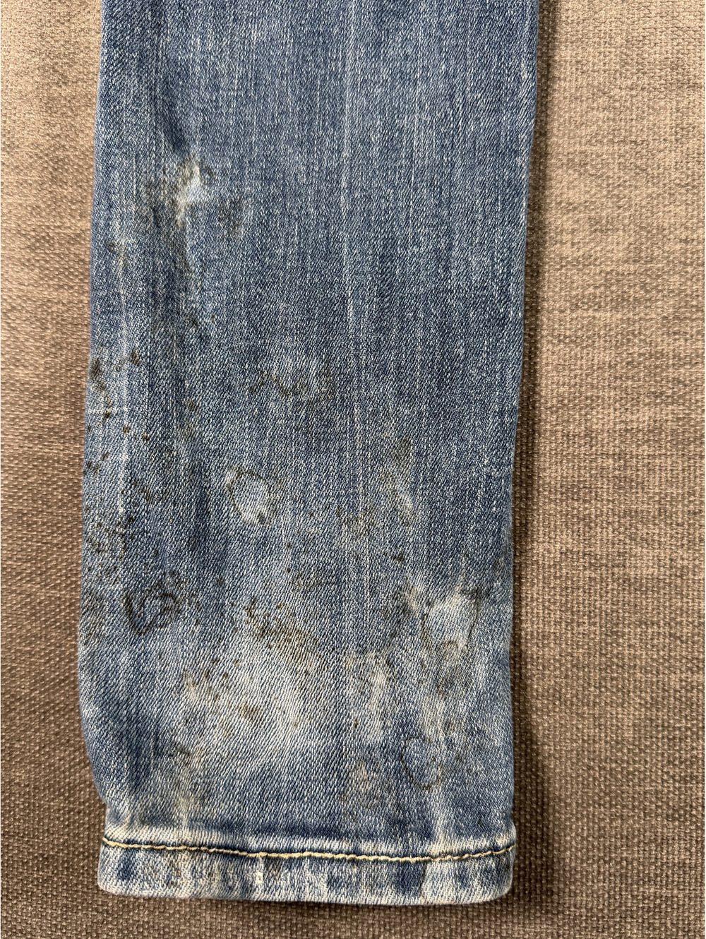 True Religion Women's Skinny Jeans with Distressed Detailing, Size 23 - Picture 12 of 13